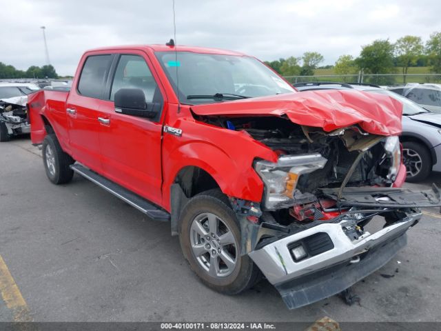 FORD F-150 2019 1ftfw1e5xkkc61047