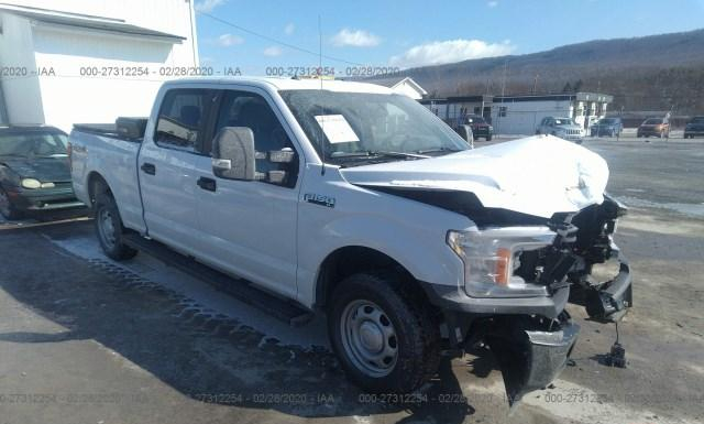 FORD F-150 2019 1ftfw1e5xkke84897