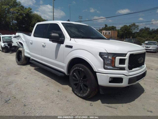 FORD F-150 2020 1ftfw1e5xlfc40743