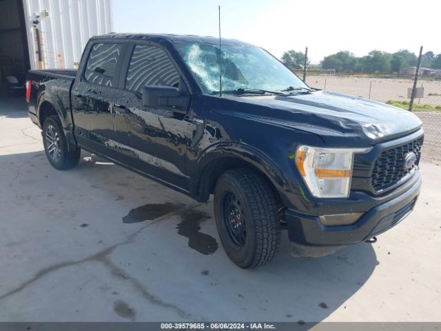 FORD F-150 2021 1ftfw1e5xmfc04424