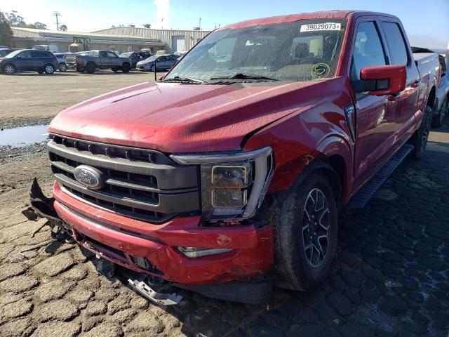 FORD F150 SUPER 2021 1ftfw1e5xmkd38518