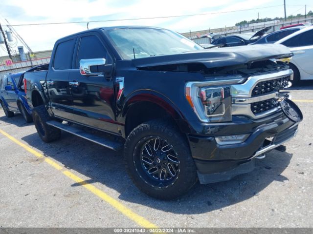 FORD F150 2022 1ftfw1e5xnfb84838