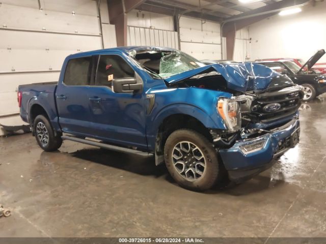 FORD F-150 2022 1ftfw1e5xnke99744