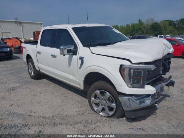 FORD F-150 2023 1ftfw1e5xpfc12348