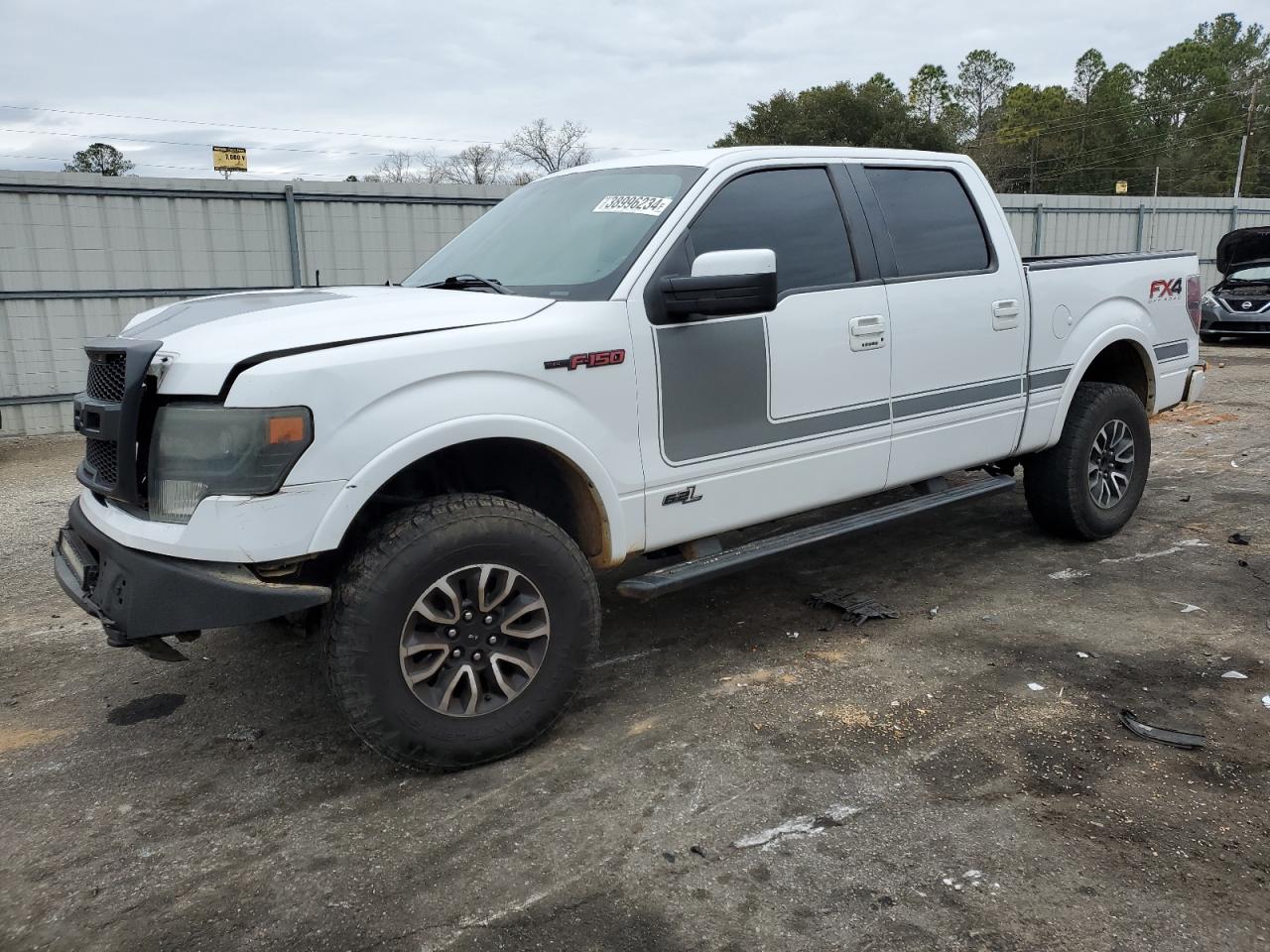 FORD F-150 2013 1ftfw1e60dfb71104