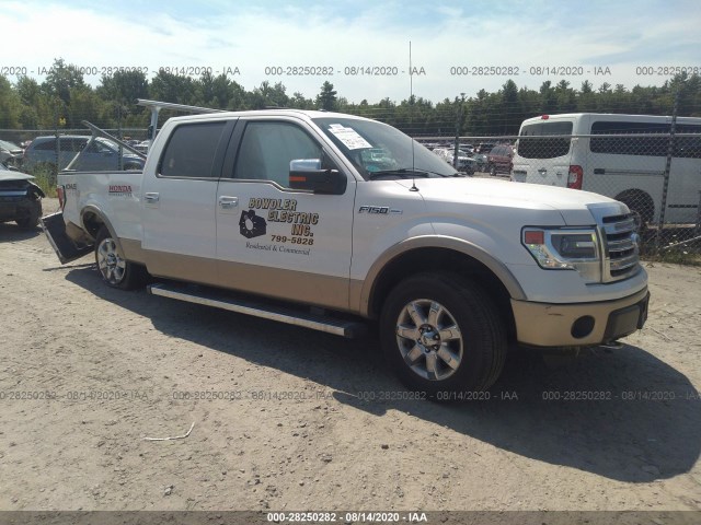 FORD F-150 2013 1ftfw1e61dfd14562