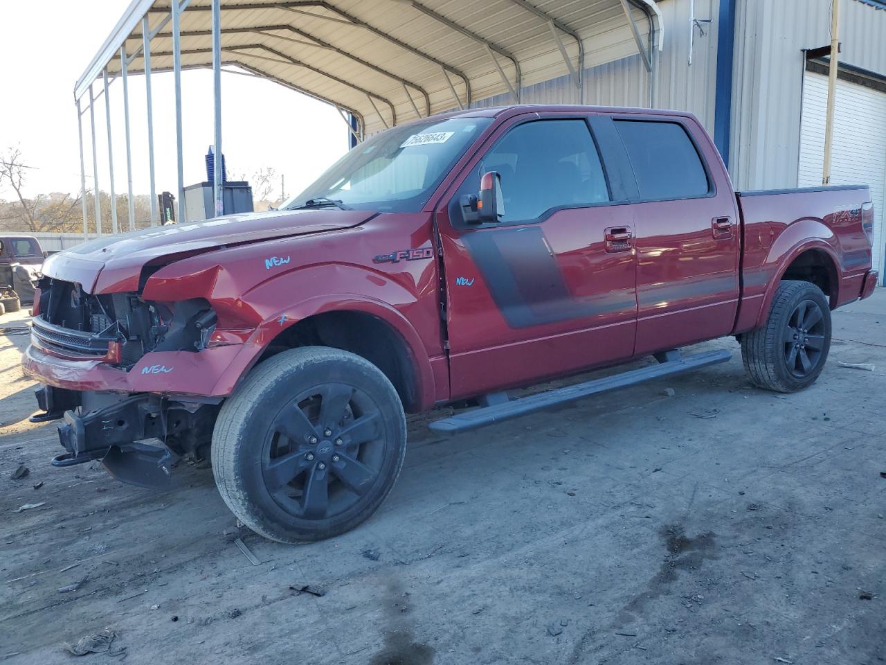 FORD F-150 2014 1ftfw1e61efa32827