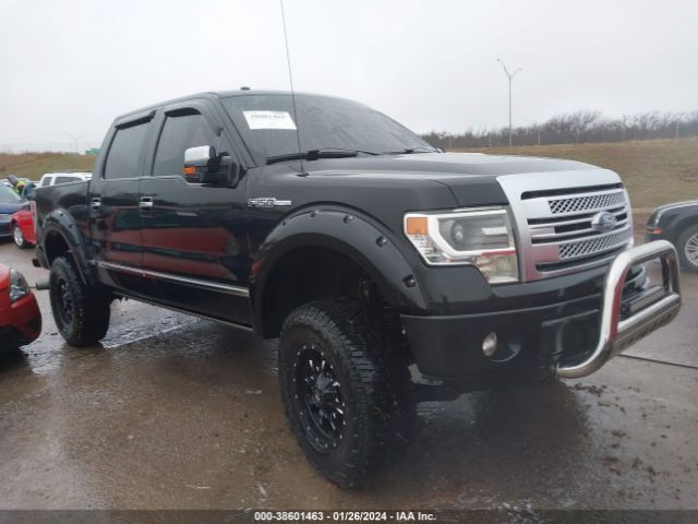 FORD F-150 2013 1ftfw1e62dfb20476