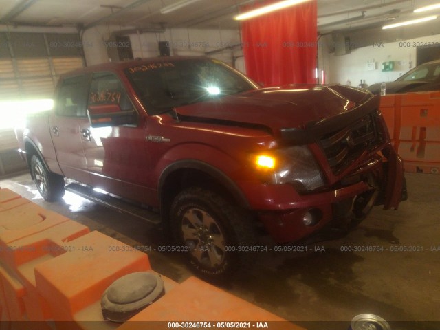 FORD F-150 2014 1ftfw1e62efb51938