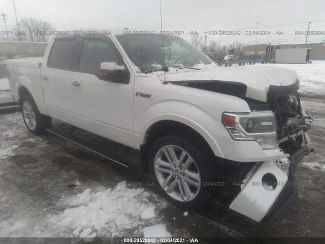 FORD F-150 2013 1ftfw1e63dfa95989