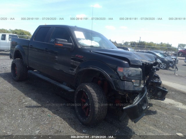 FORD F-150 2013 1ftfw1e63dfb19983