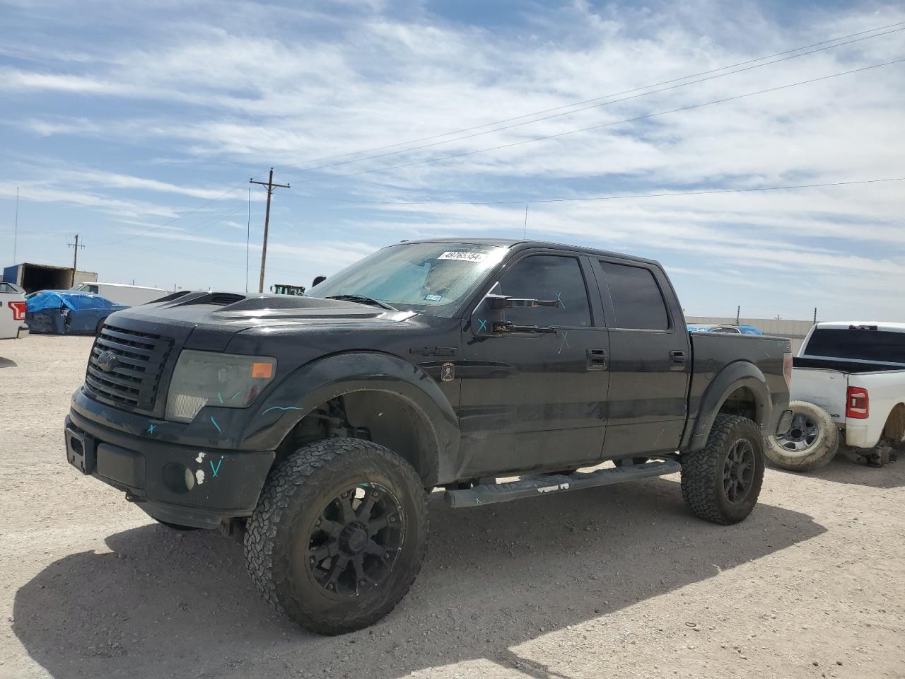 FORD F-150 2013 1ftfw1e63dfb32152