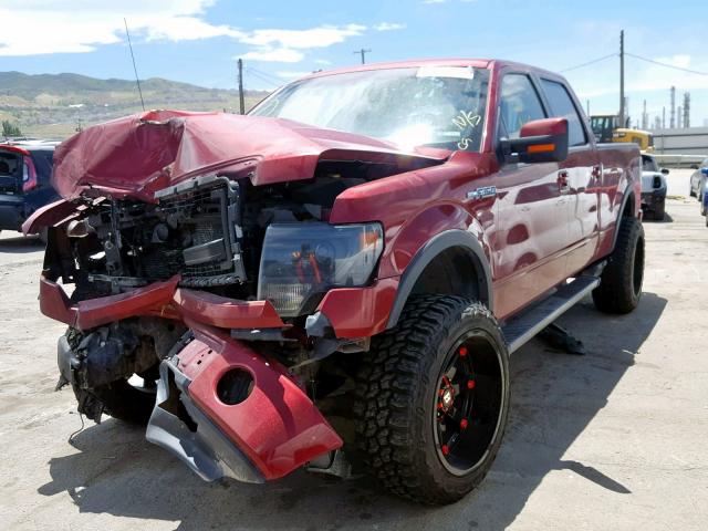 FORD F150 SUPER 2013 1ftfw1e63dfc90717