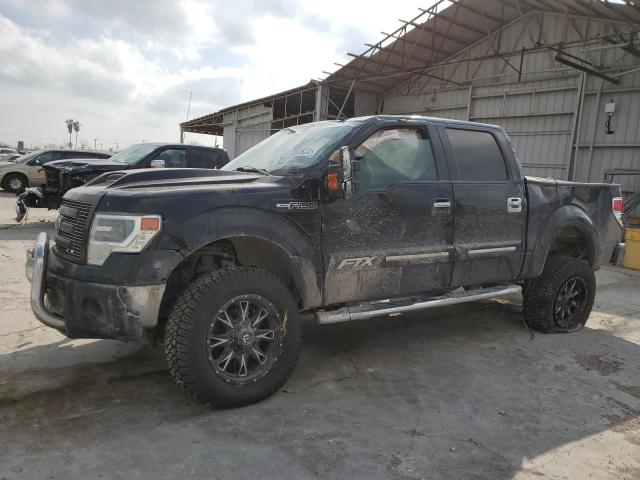 FORD F150 SUPER 2013 1ftfw1e63dfd42198