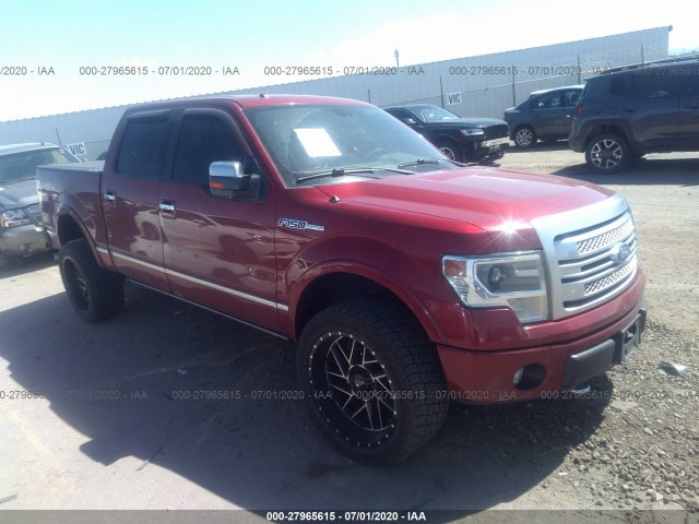 FORD F-150 2013 1ftfw1e63dfd94754