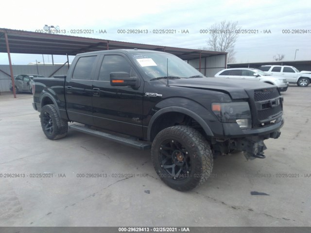 FORD F-150 2014 1ftfw1e63efd14550