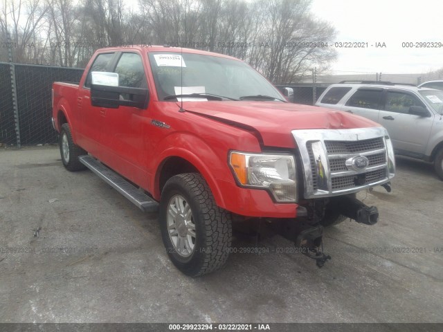 FORD F-150 2012 1ftfw1e64cfb46348