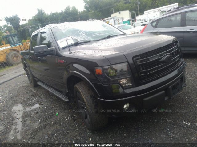 FORD F-150 2013 1ftfw1e64dfa07726