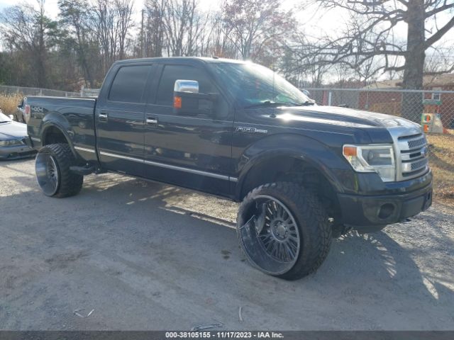 FORD F-150 2013 1ftfw1e64dfa51368