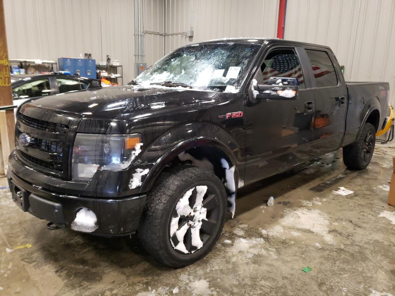 FORD F-150 2013 1ftfw1e64dfc44622