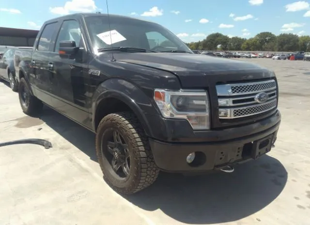 FORD F-150 2013 1ftfw1e64dfc90709