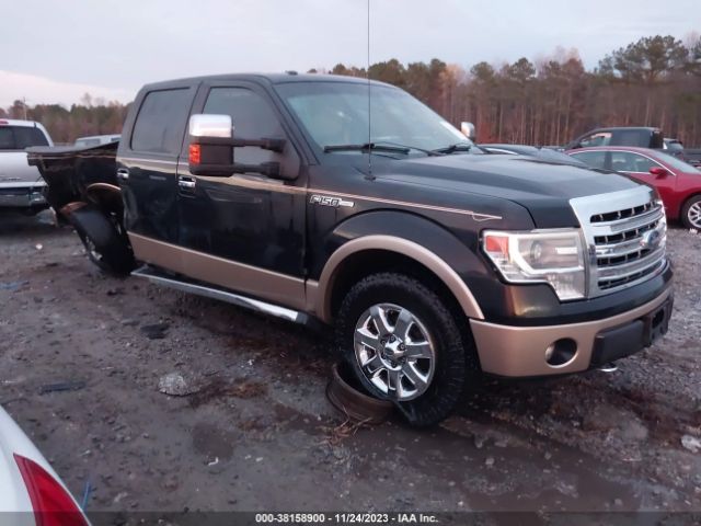 FORD F-150 2014 1ftfw1e64efb06760