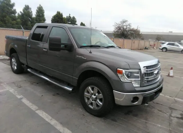 FORD F-150 2014 1ftfw1e64efb51973