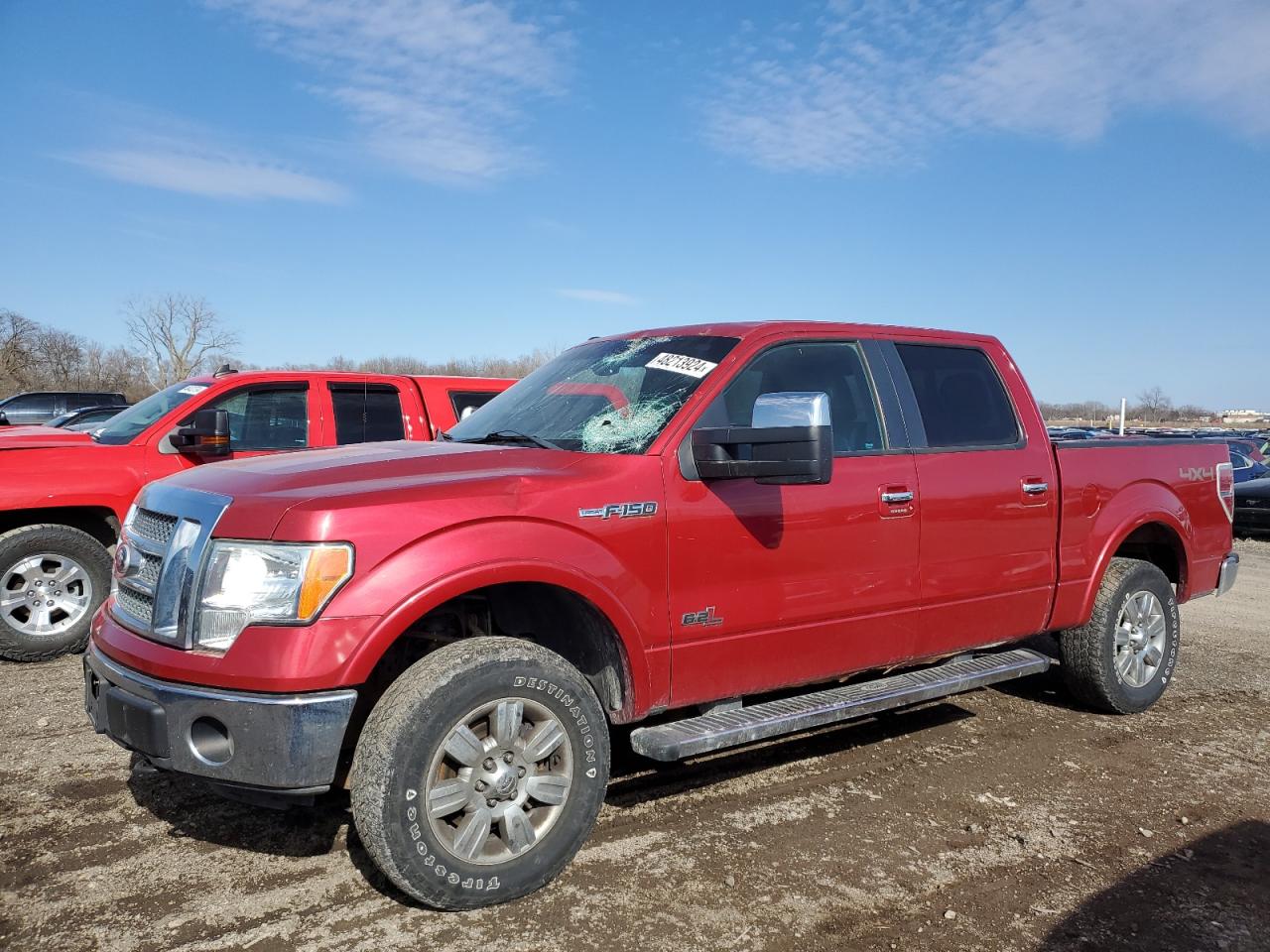 FORD F-150 2011 1ftfw1e65bfa06890