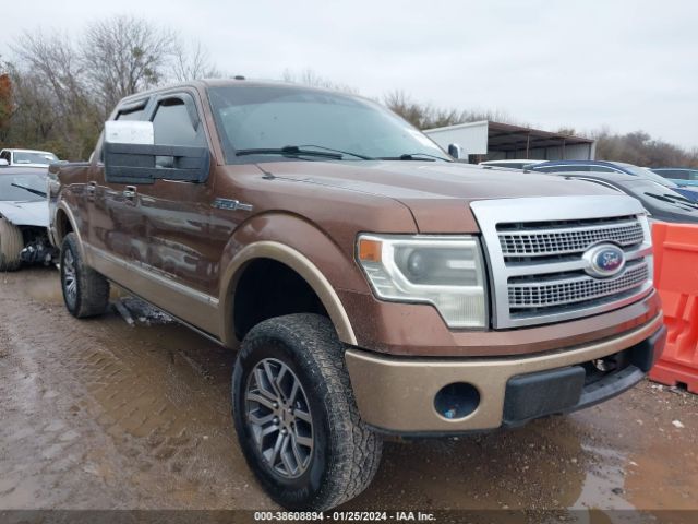 FORD F-150 2011 1ftfw1e65bfa17453