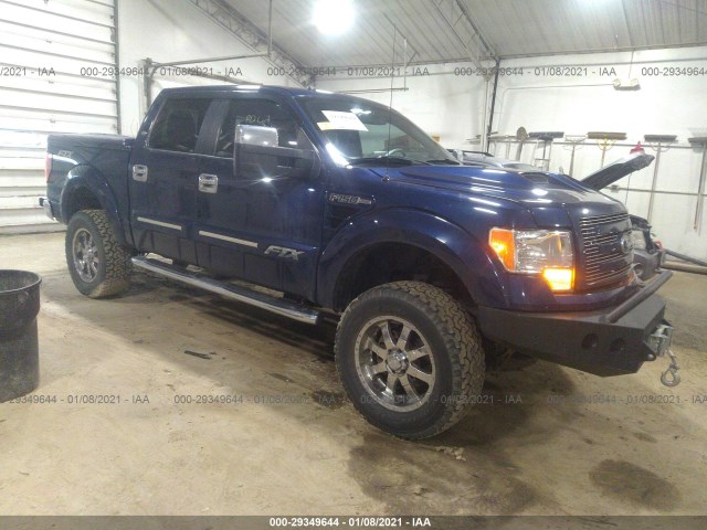 FORD F-150 2011 1ftfw1e65bfa45205