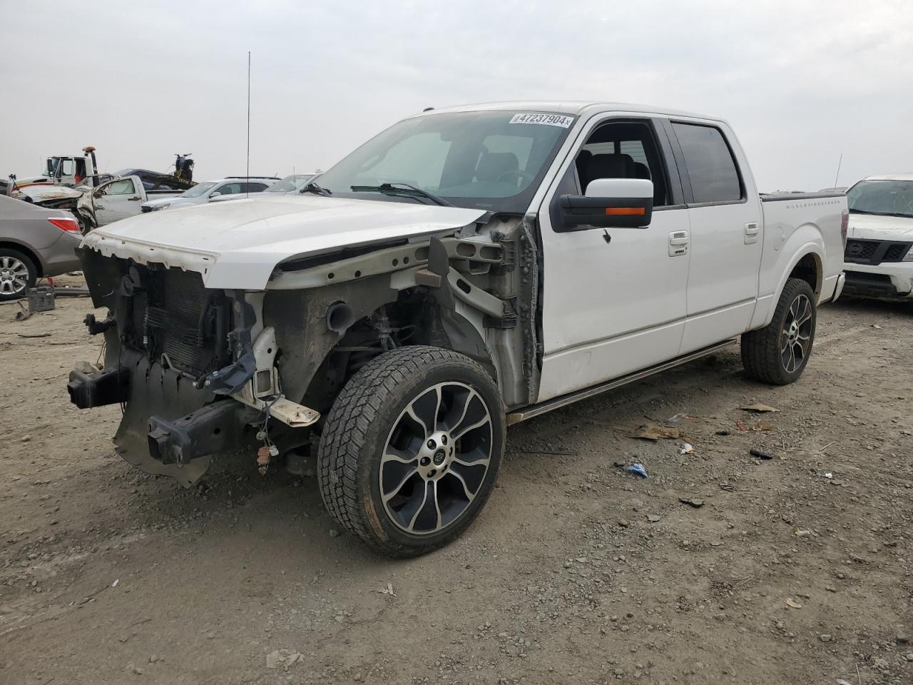 FORD F-150 2012 1ftfw1e65cfb07834