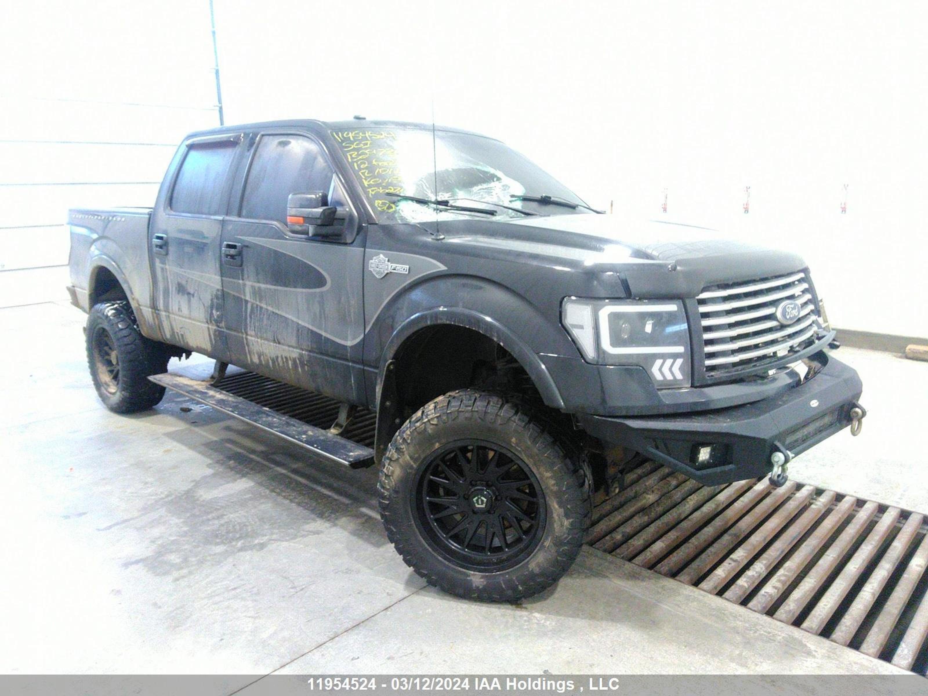 FORD F-150 2012 1ftfw1e65cfb29736