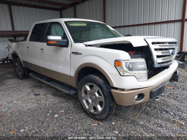 FORD F-150 2013 1ftfw1e65dfa08299