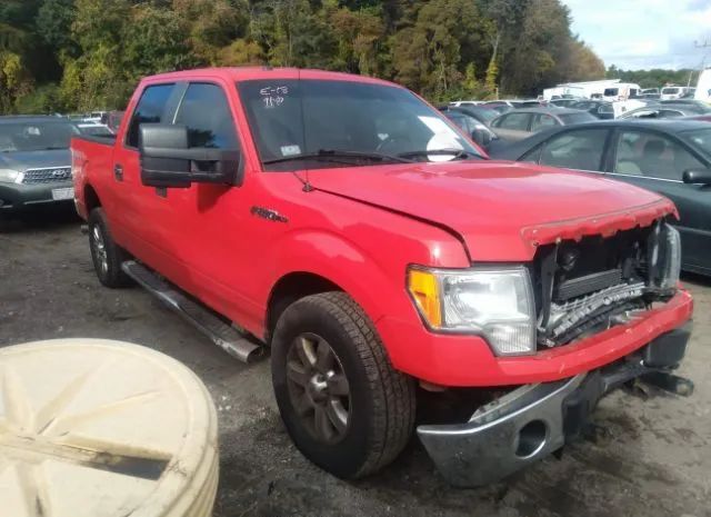 FORD F-150 2013 1ftfw1e65dfa40119