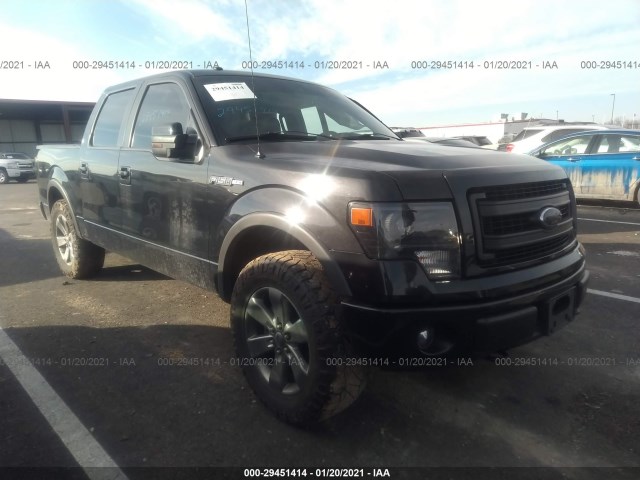 FORD F-150 2013 1ftfw1e65dfc71733