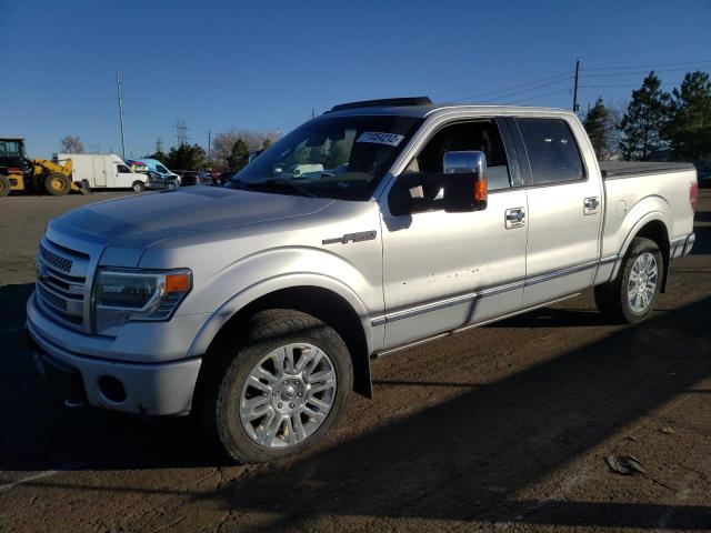 FORD F150 SUPER 2013 1ftfw1e65dfd51405