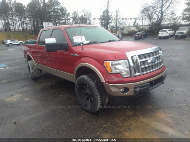 FORD F-150 2011 1ftfw1e66bfb50979