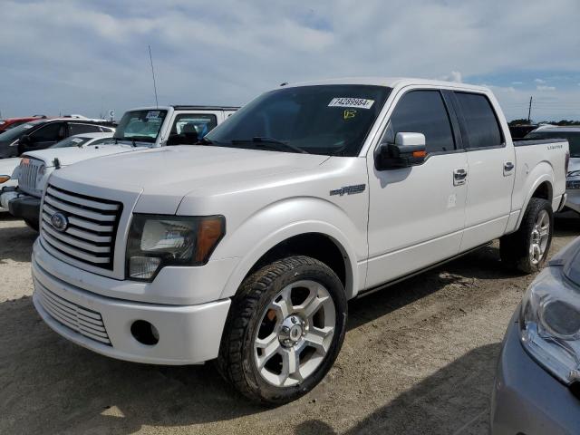 FORD F150 SUPER 2011 1ftfw1e66bfb81486