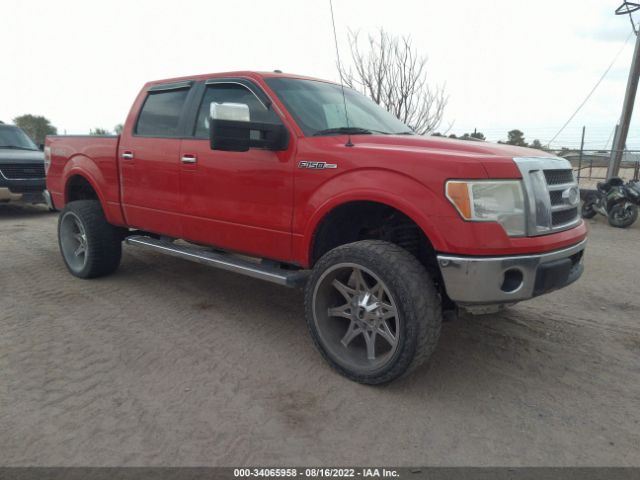 FORD F-150 2012 1ftfw1e66cfc37377