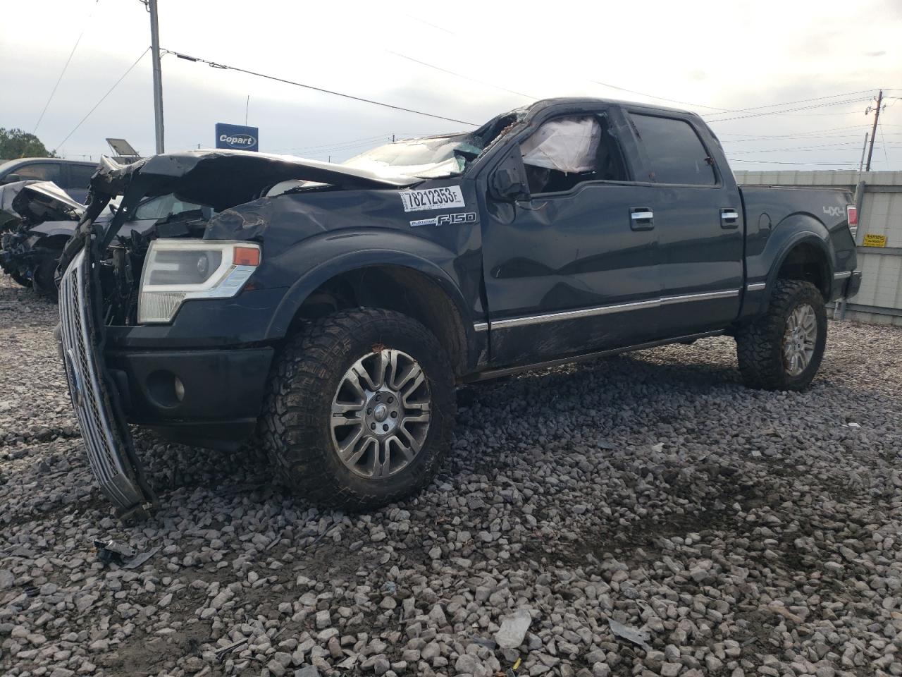 FORD F-150 2013 1ftfw1e66dfa50142