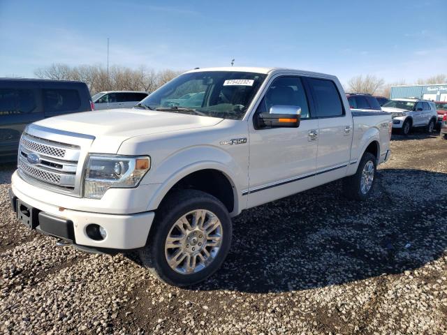 FORD F150 SUPER 2013 1ftfw1e66dfb42660