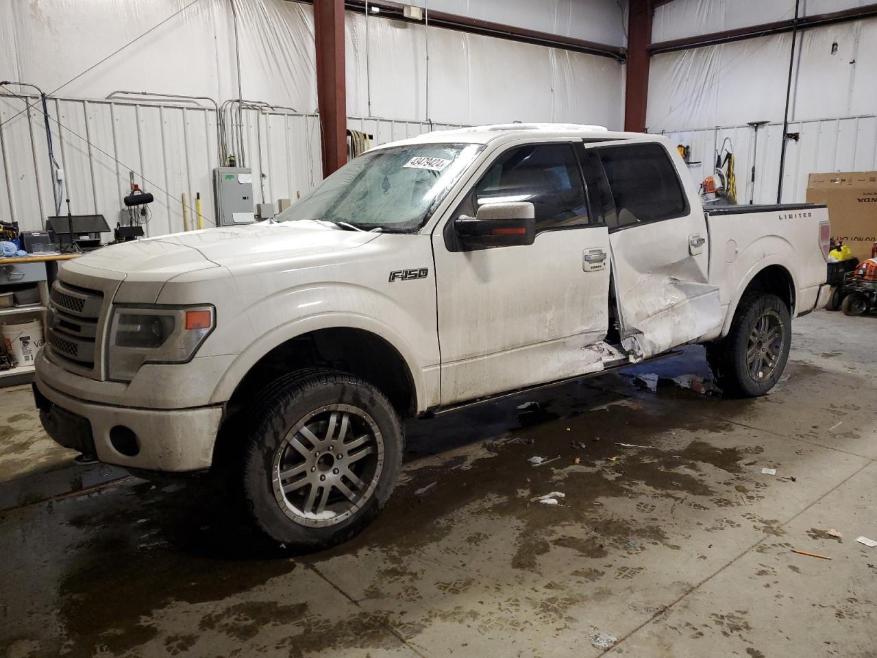 FORD F-150 2013 1ftfw1e66dfb62486