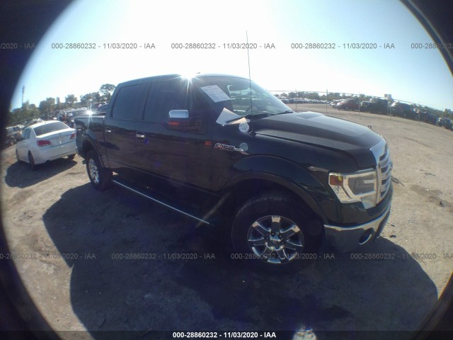 FORD F-150 2013 1ftfw1e67dfa54314