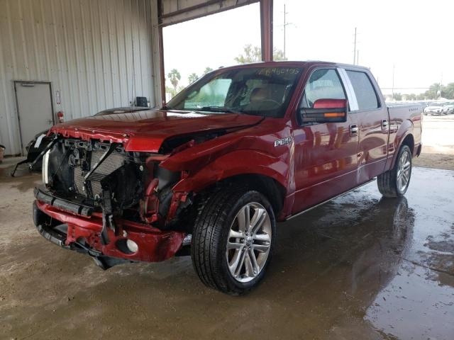 FORD F-150 2013 1ftfw1e67dfc29791