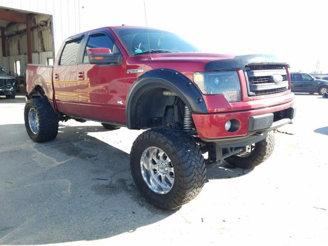 FORD F150 SUPER 2013 1ftfw1e67dfd22987