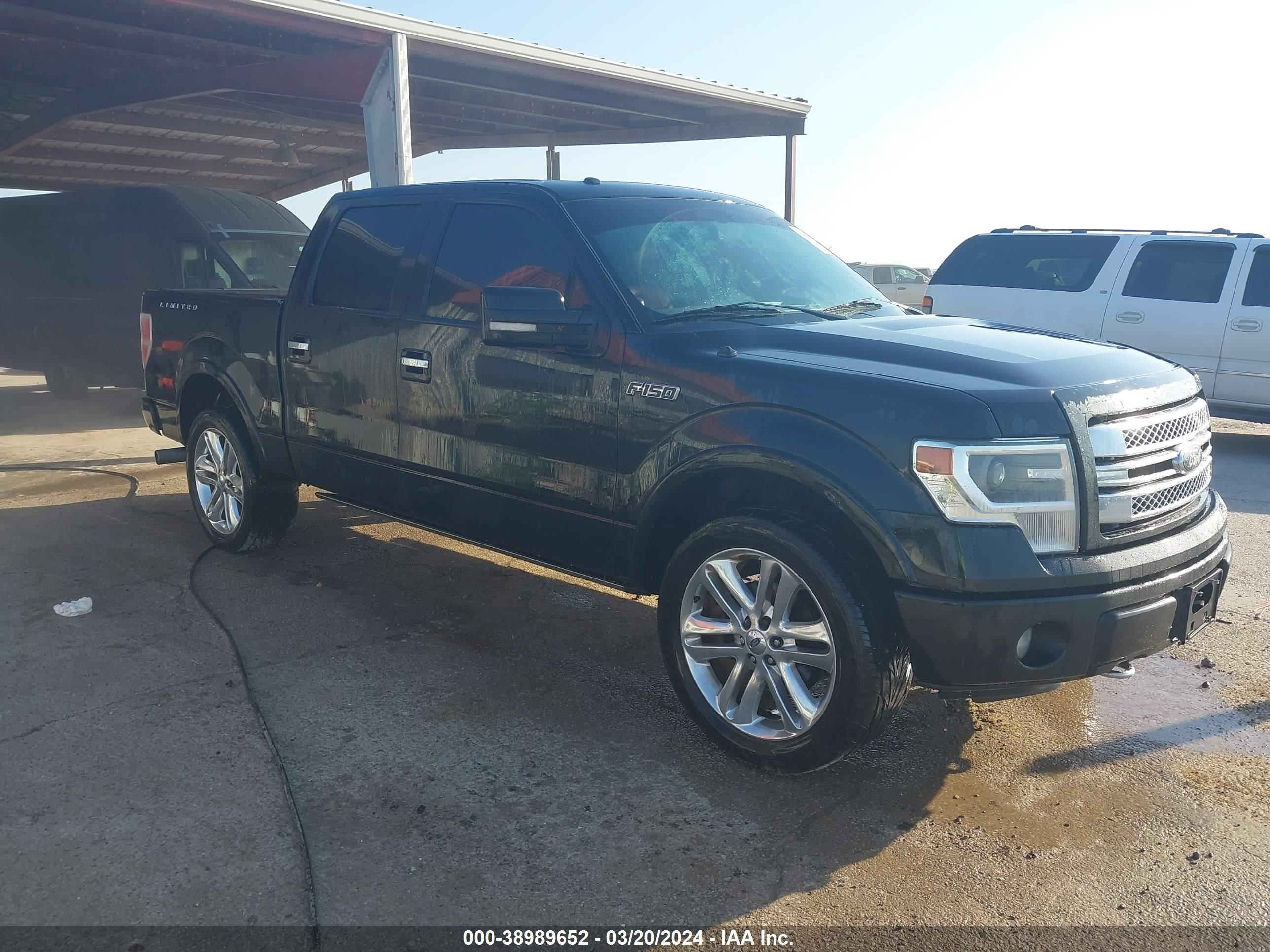 FORD F-150 2013 1ftfw1e67dfd42995