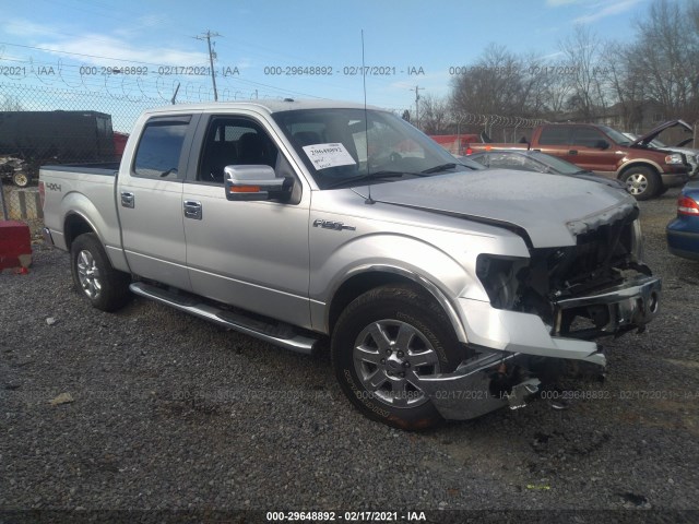 FORD F-150 2013 1ftfw1e67dfd99424