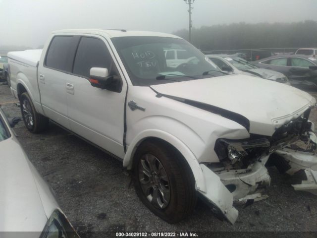 FORD F-150 2012 1ftfw1e68cfb63007