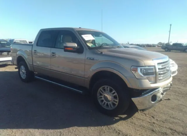 FORD F-150 2013 1ftfw1e68dfc87327