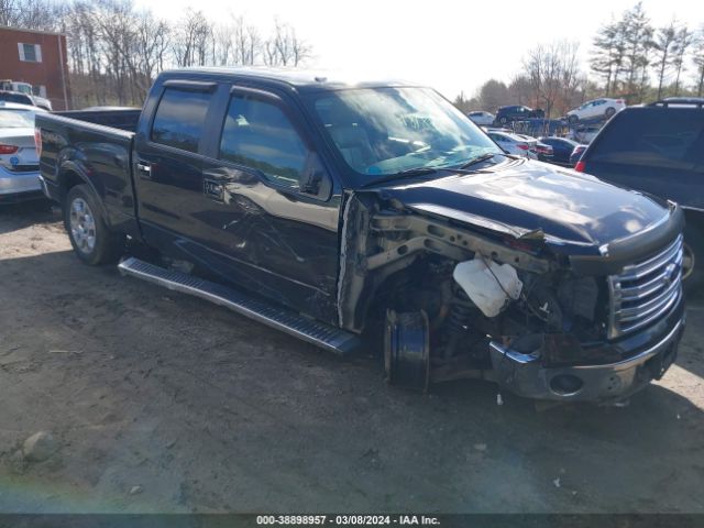 FORD F-150 2013 1ftfw1e68dfd35392